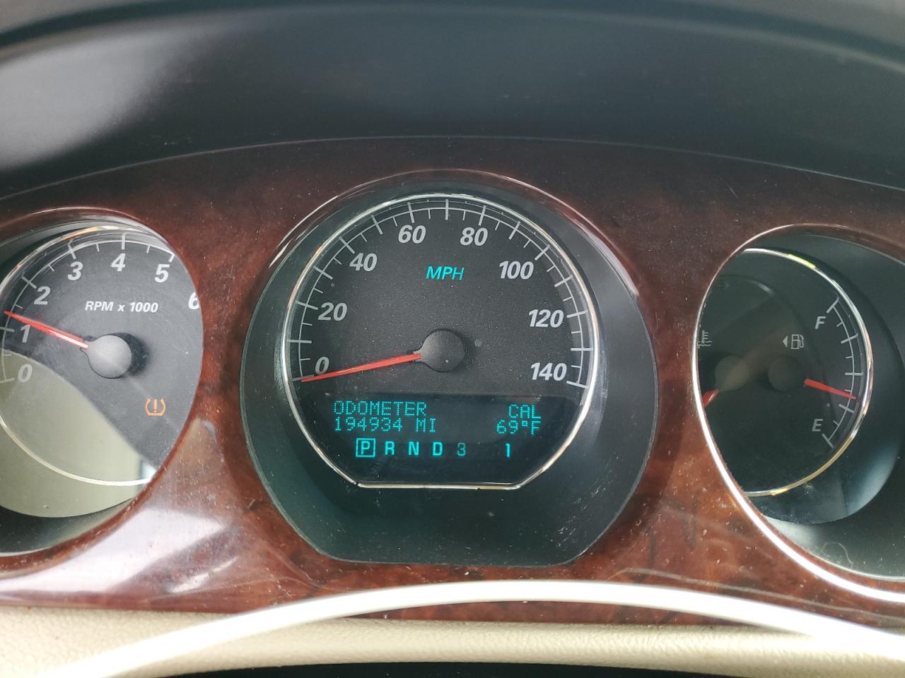 2007 Buick Lucerne Cxl VIN: 1G4HD57267U175671 Lot: 86435755