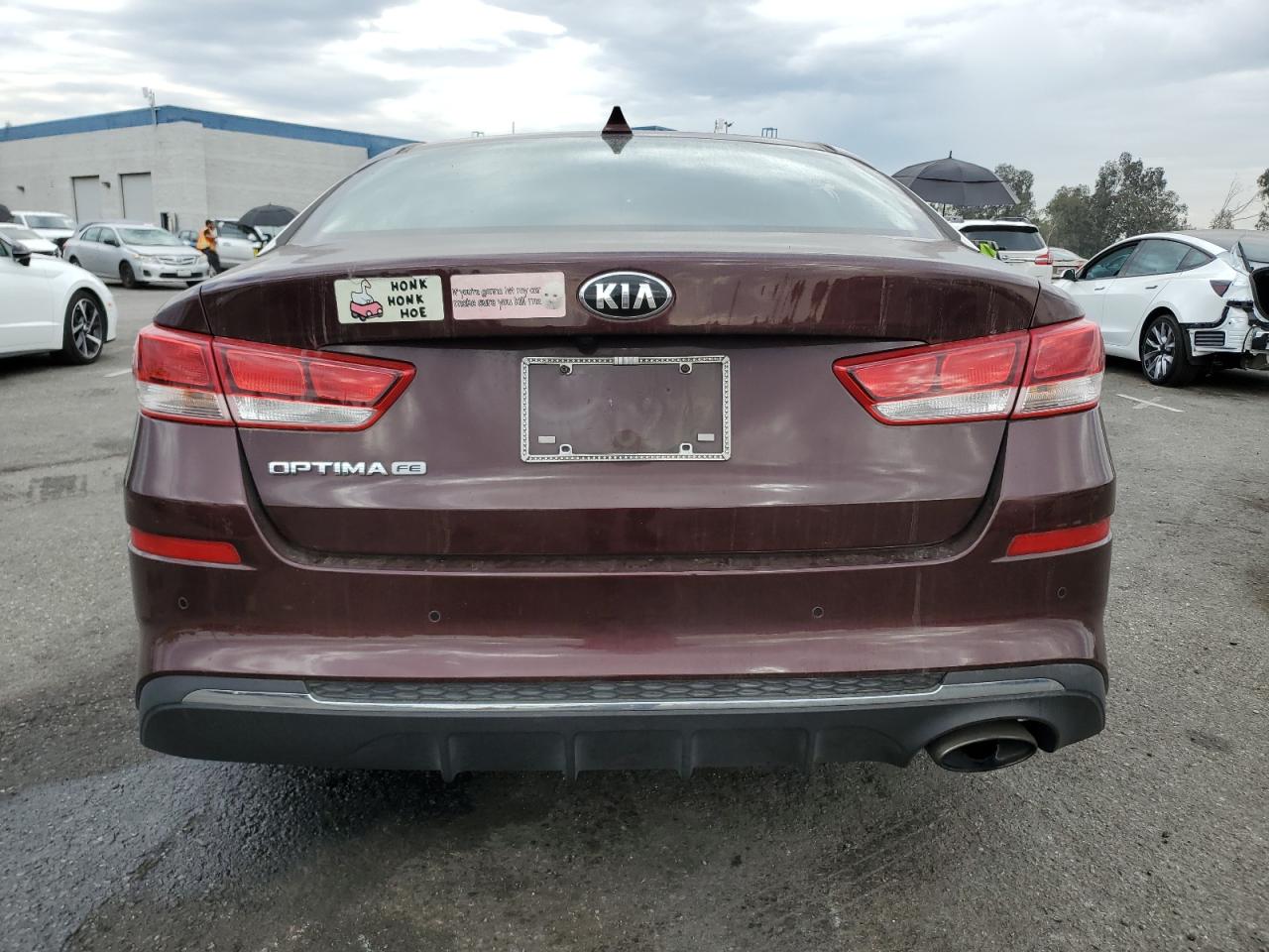2020 Kia Optima Lx VIN: 5XXGT4L36LG421243 Lot: 85711795