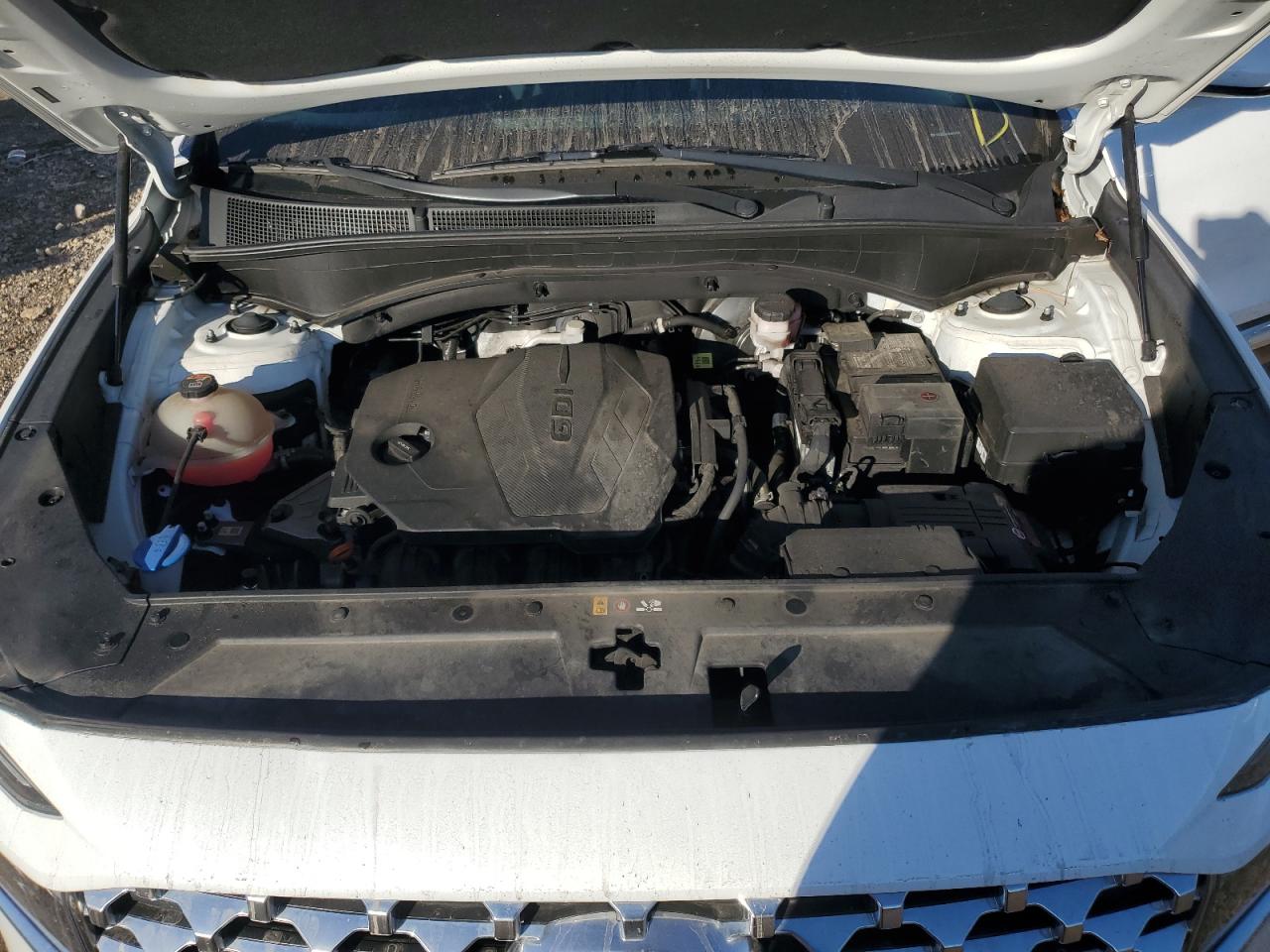 2021 Hyundai Santa Fe Sel VIN: 5NMS2DAJXMH314200 Lot: 86706615