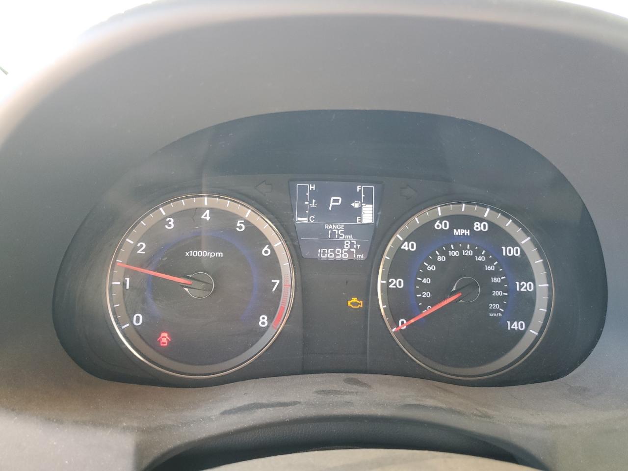 2017 Hyundai Accent Se VIN: KMHCT4AE7HU315674 Lot: 84626715