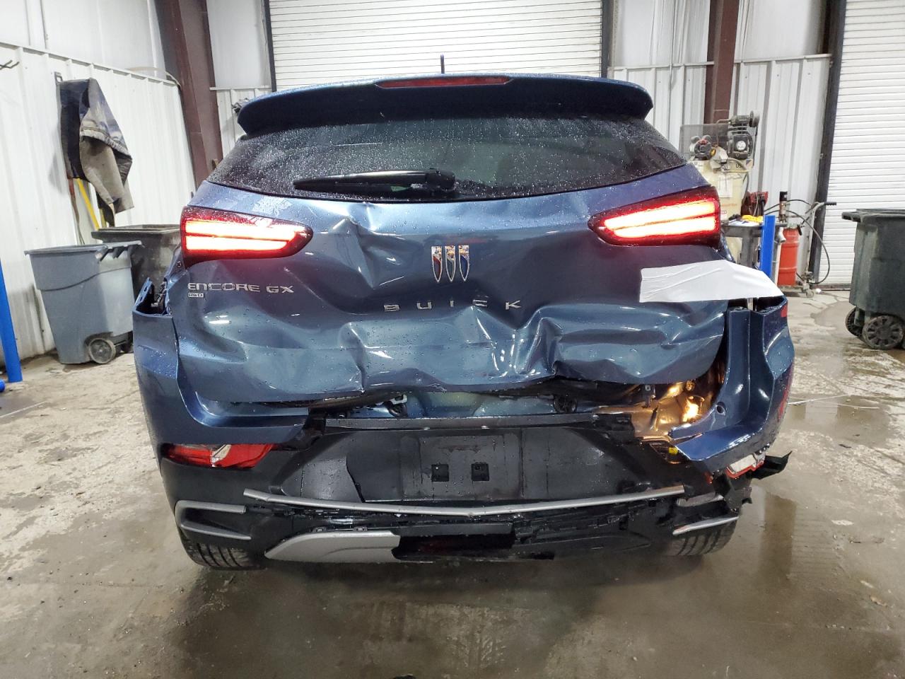 2025 Buick Encore Gx Preferred VIN: KL4AMCSLXSB041190 Lot: 85691075