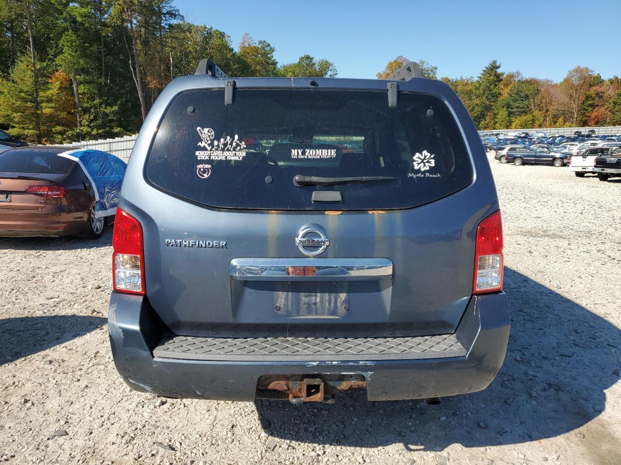 2008 Nissan Pathfinder S VIN: 5N1AR18B08C659238 Lot: 84810135