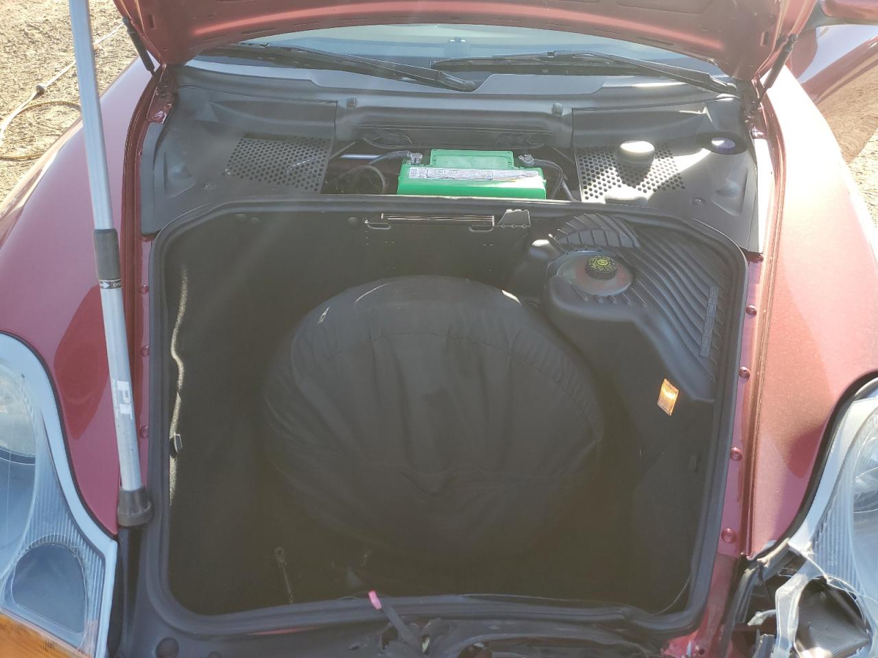 2001 Porsche Boxster S VIN: WP0CB29851U661593 Lot: 81915395