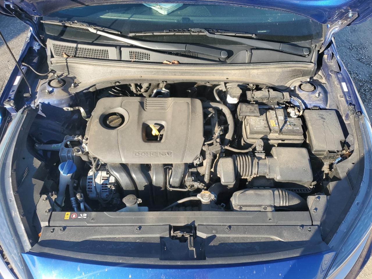 2022 Kia Forte Fe VIN: 3KPF24AD5NE458032 Lot: 86856925