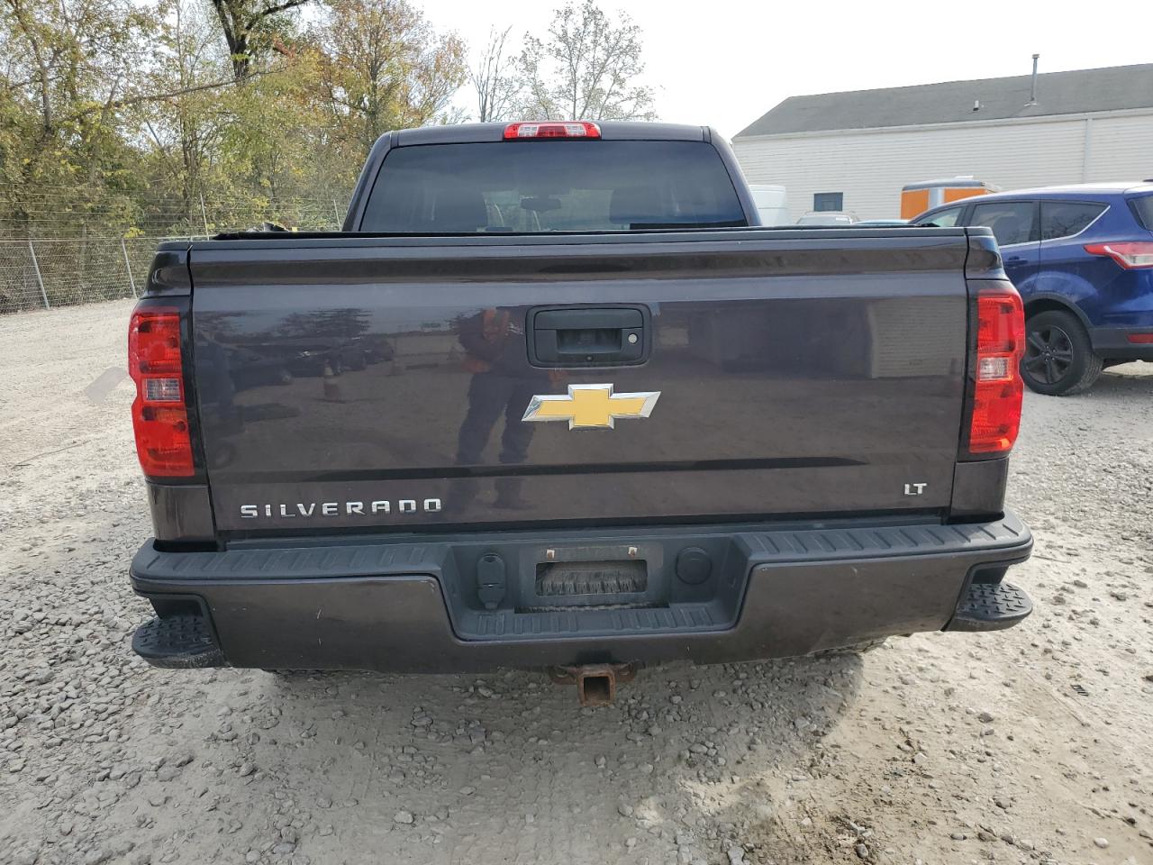 2016 Chevrolet Silverado K1500 Lt VIN: 3GCUKRECXGG142641 Lot: 86588945