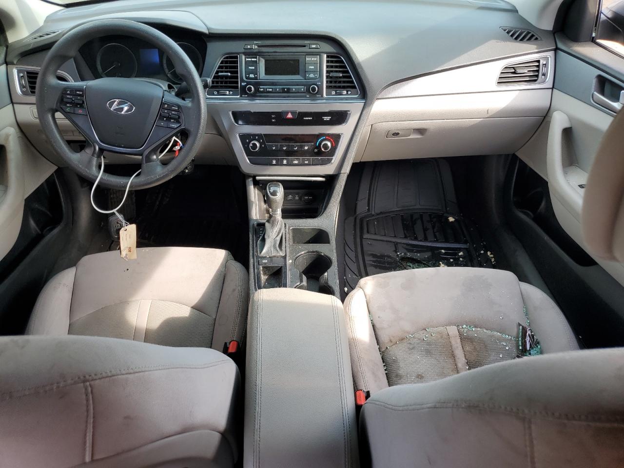 2017 Hyundai Sonata Se VIN: 5NPE24AFXHH592502 Lot: 85129895