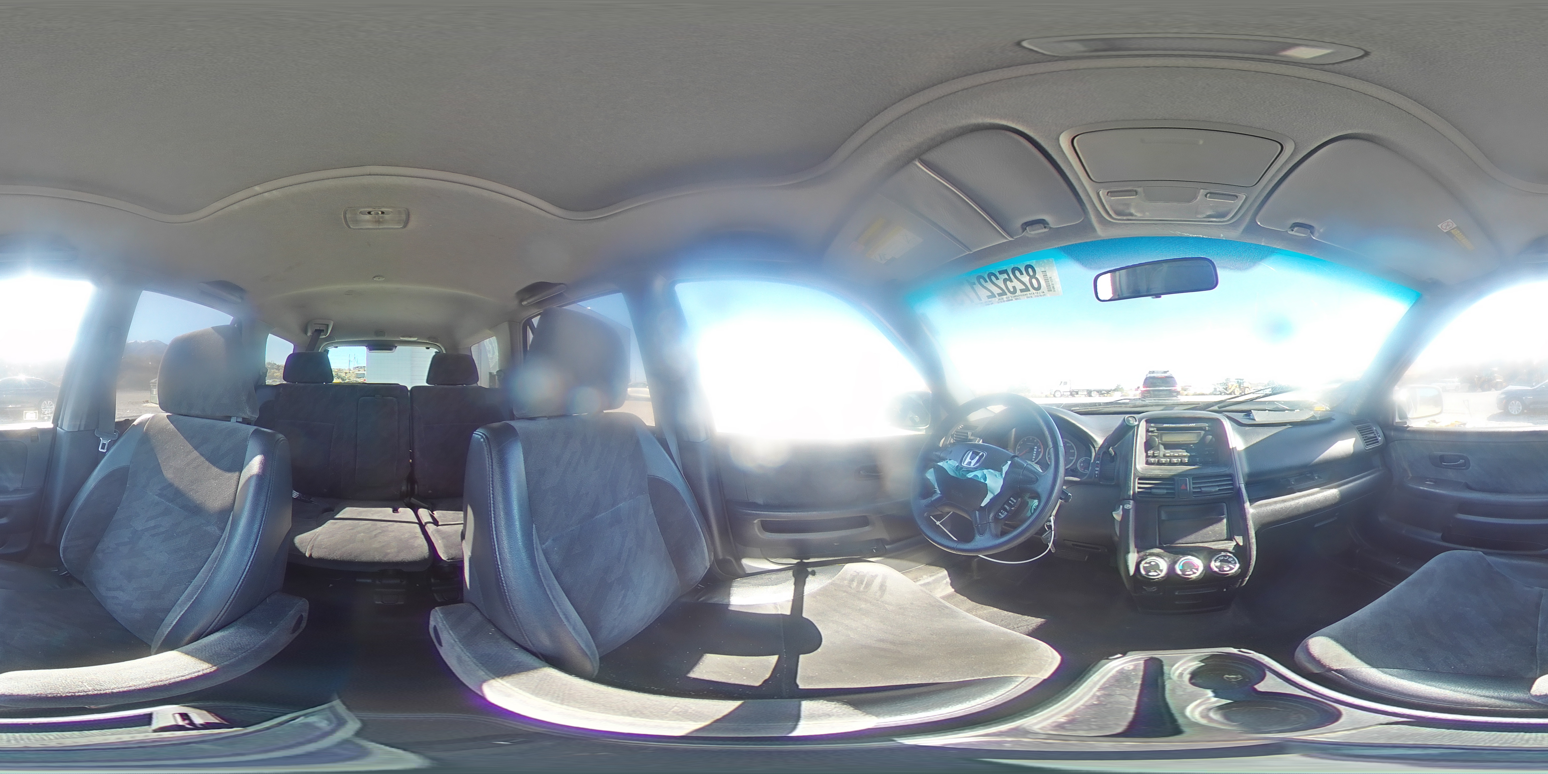 2002 Honda Cr-V Ex VIN: JHLRD78882C090484 Lot: 82522175