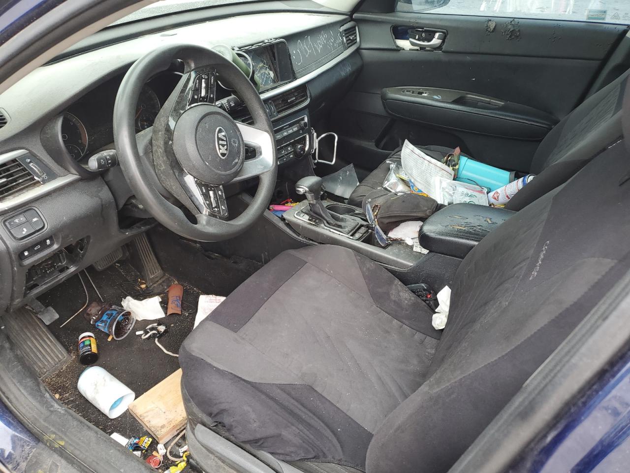 2020 Kia Optima Lx VIN: 5XXGT4L37LG412647 Lot: 82327245