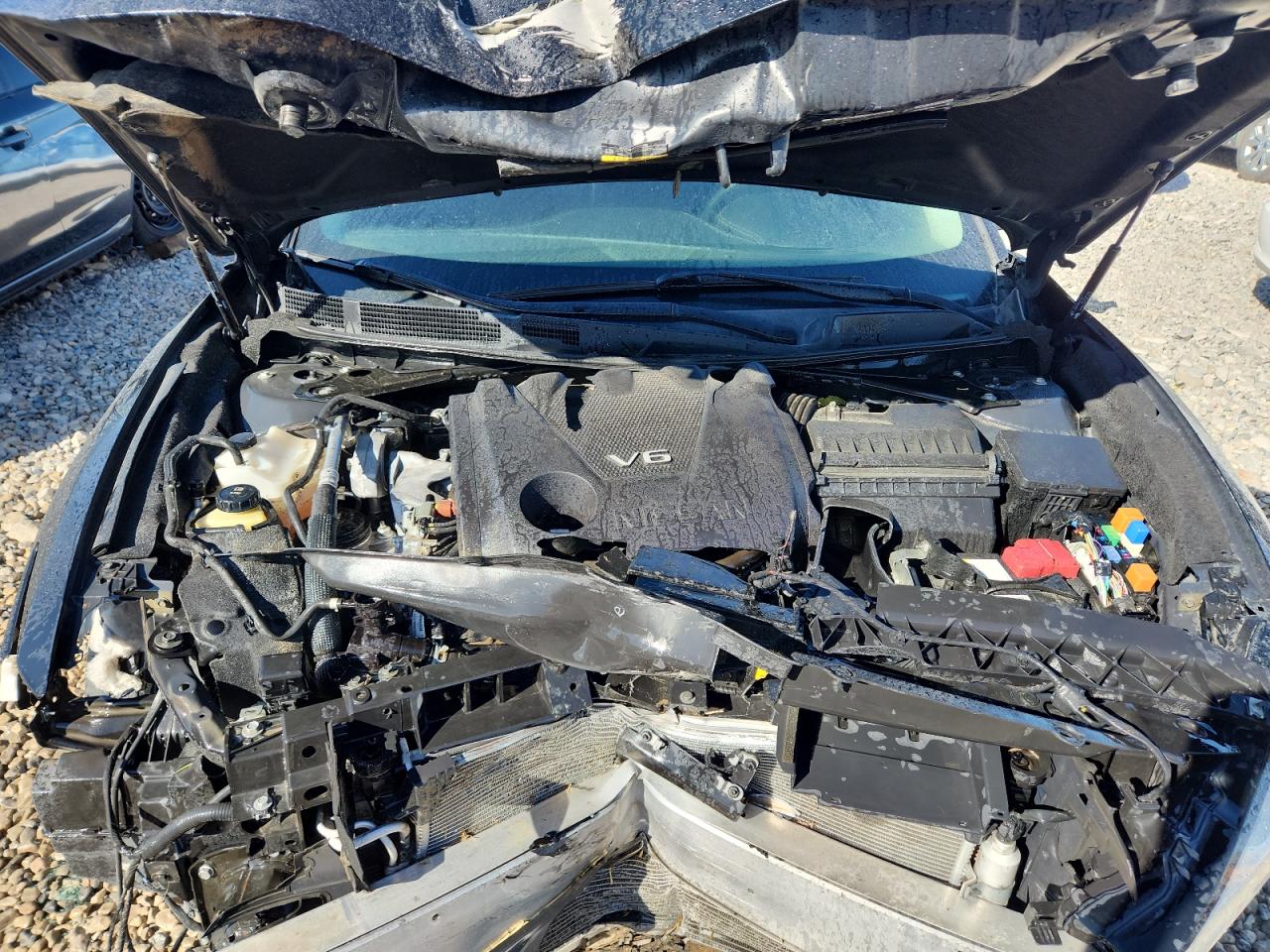 2019 Nissan Maxima S VIN: 1N4AA6AV8KC382669 Lot: 84886245