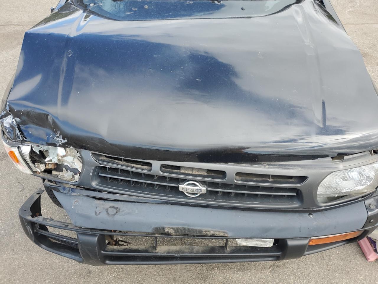 1998 Nissan Pathfinder Le VIN: JN8AR05Y3WW257155 Lot: 82435805