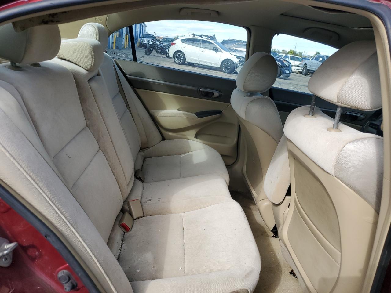 2007 Honda Civic Ex VIN: 1HGFA16807L092716 Lot: 85871365