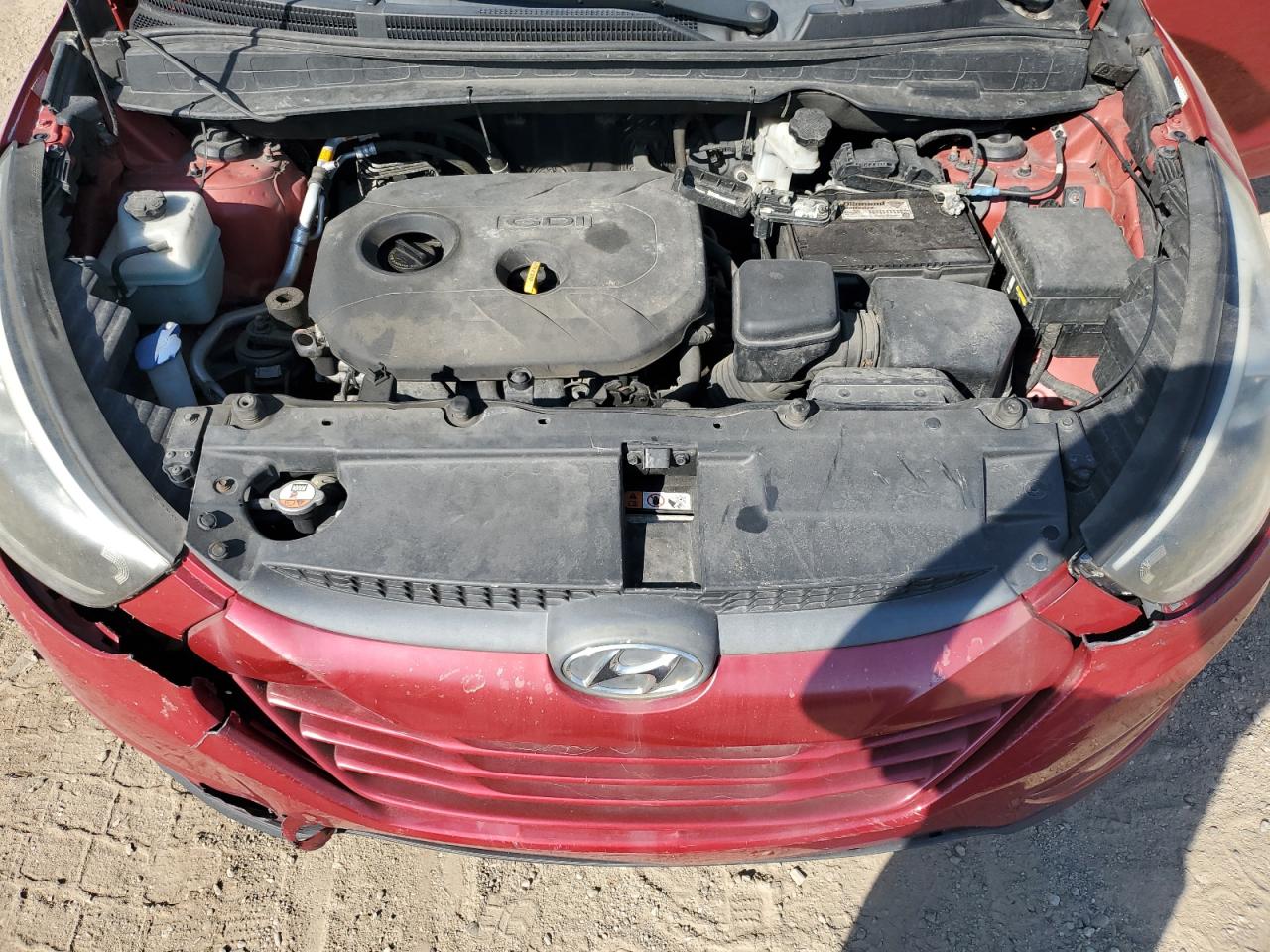 2015 Hyundai Tucson Gls VIN: KM8JT3AF8FU105818 Lot: 85320375