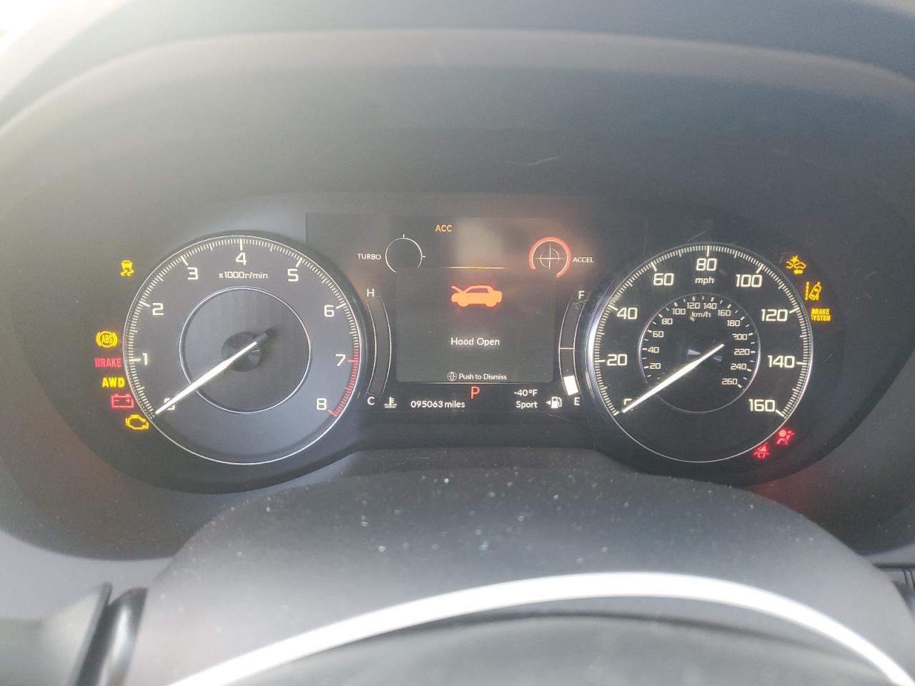 2020 Acura Rdx Advance VIN: 5J8TC2H73LL035878 Lot: 89630975