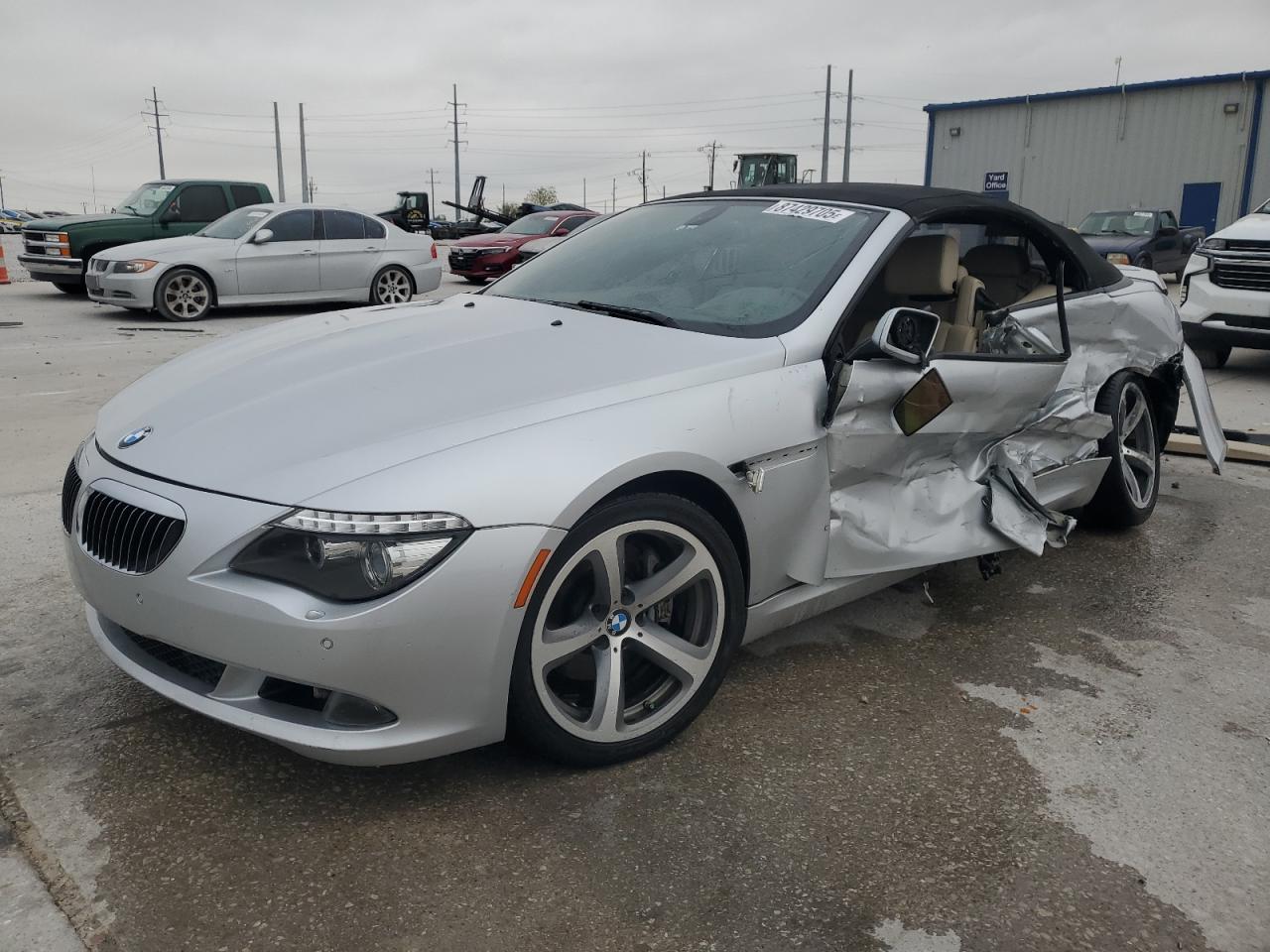 2009 BMW 650 I VIN: WBAEB53549CX64169 Lot: 87429705