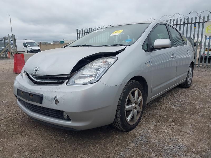 2008 TOYOTA PRIUS 1.5 VVTI T SPIRIT HYBRID 5DR CVT AUTO for sale at Copart YORK