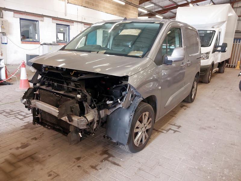 2019 PEUGEOT PARTNER ASPHALT for sale at Copart SANDWICH