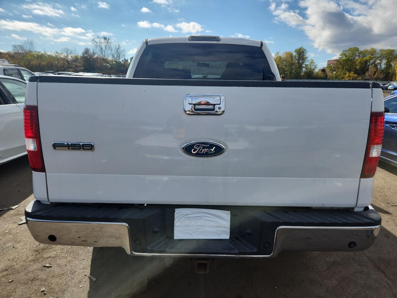 2007 Ford F150 Supercrew VIN: 1FTPW14507KC94152 Lot: 89518785