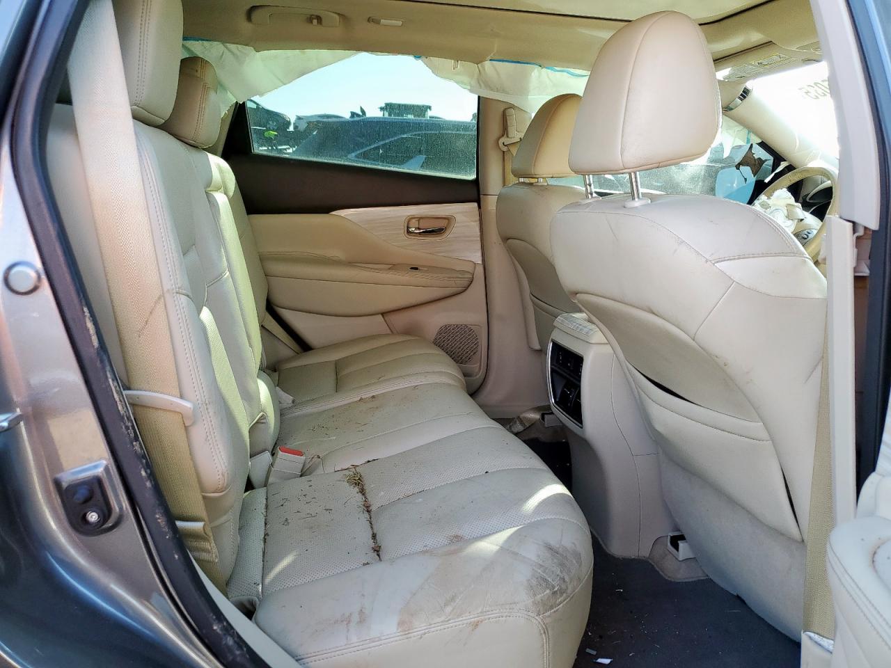 2015 Nissan Murano S VIN: 5N1AZ2MG0FN287280 Lot: 85935035