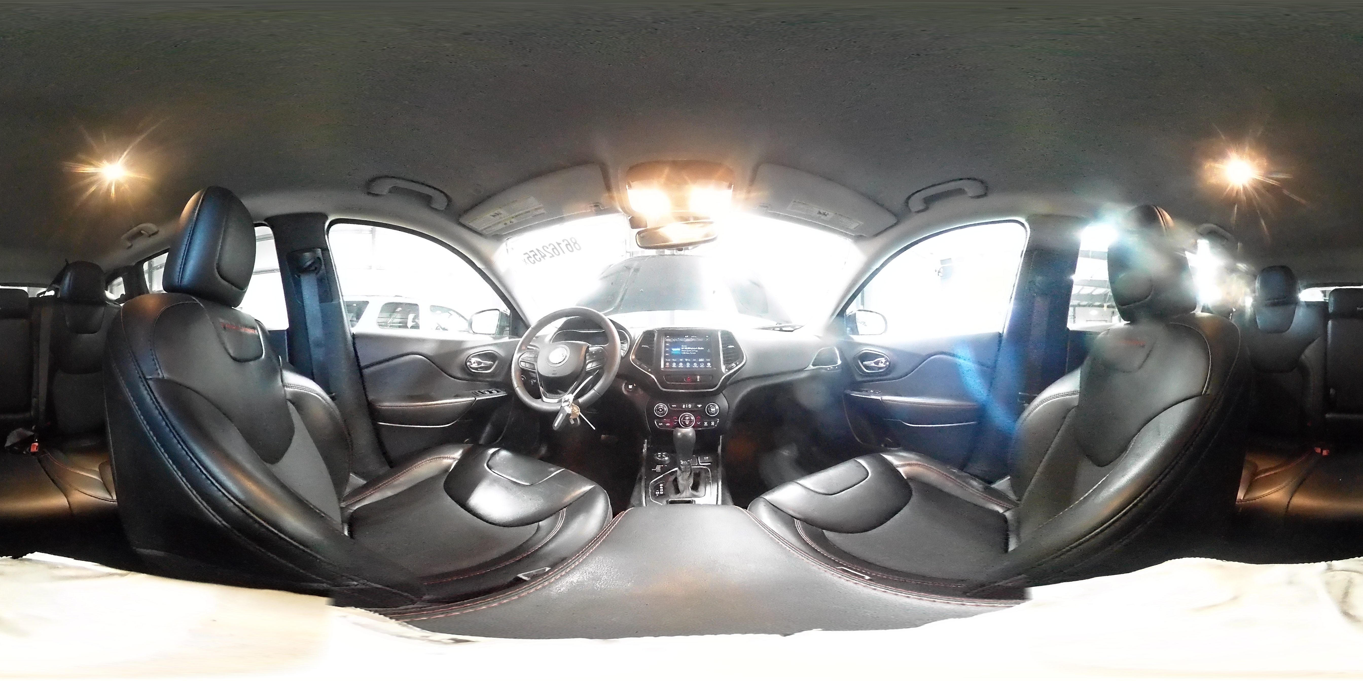 2022 Jeep Cherokee Trailhawk VIN: 1C4PJMBX8ND532075 Lot: 86162455