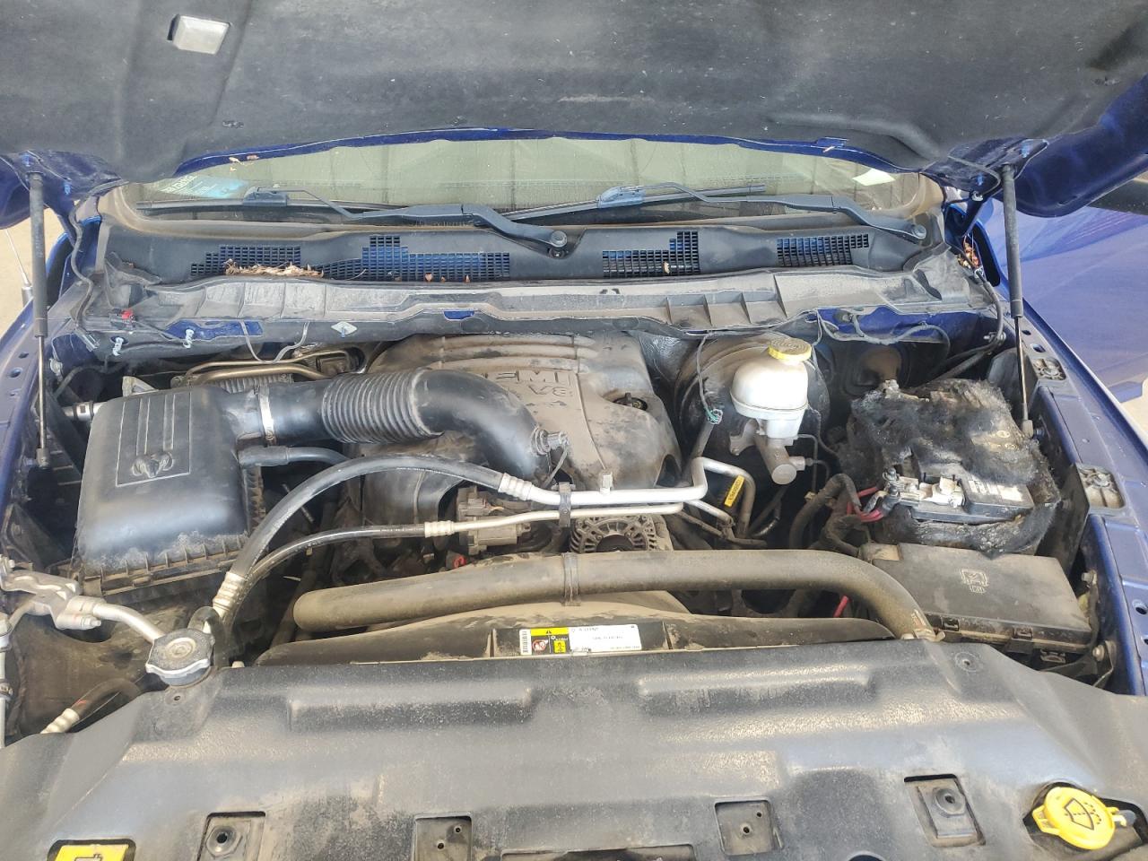 2017 Ram 1500 Slt VIN: 3C6RR7LT4HG565619 Lot: 81912435