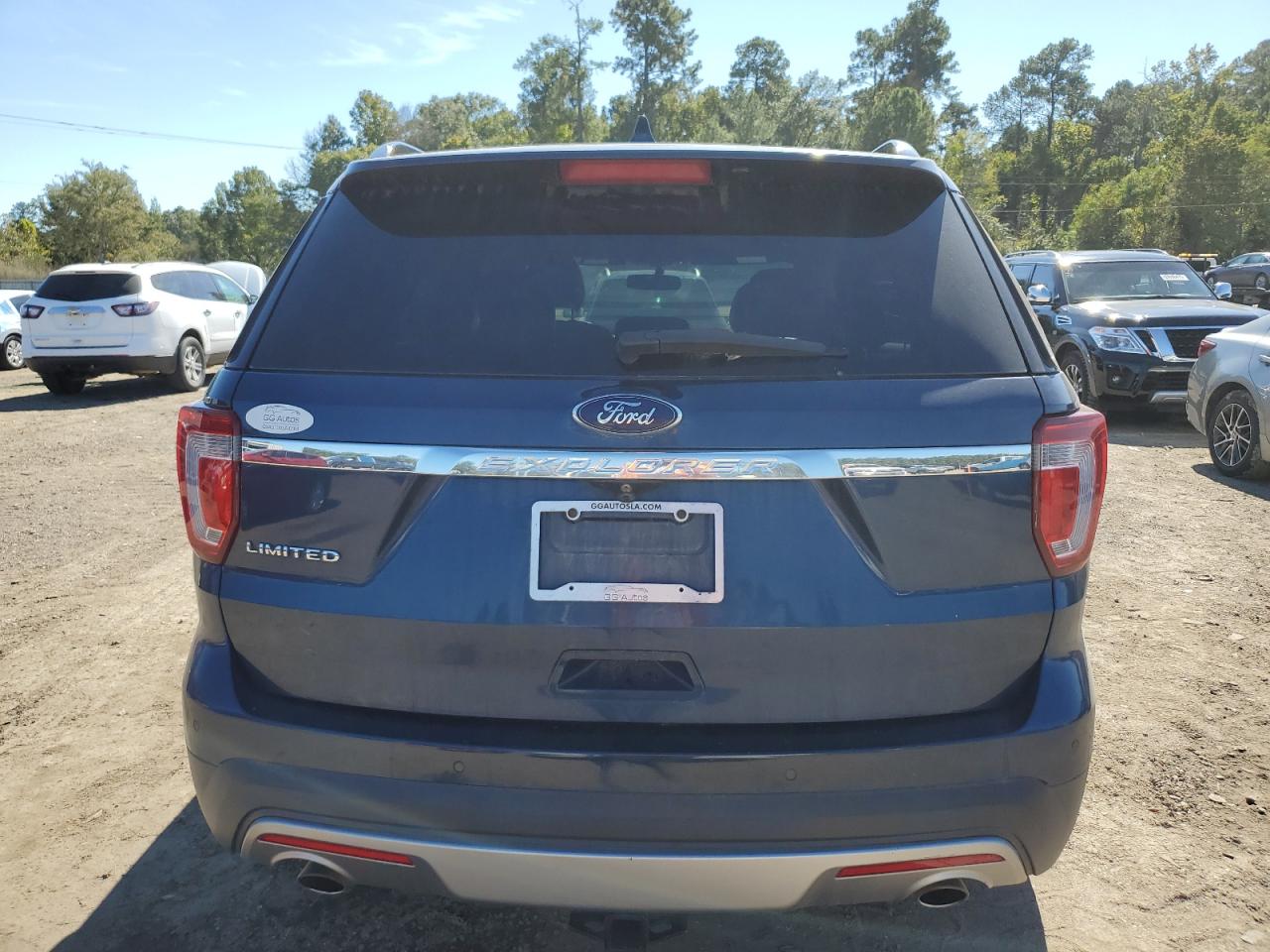 2017 Ford Explorer Limited VIN: 1FM5K7F84HGA35029 Lot: 87395355