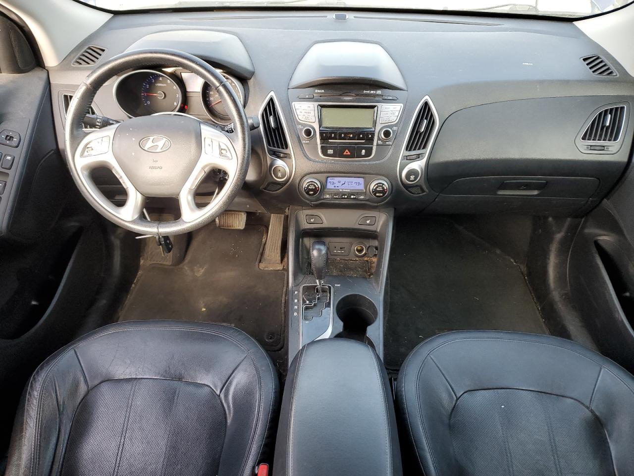 2013 Hyundai Tucson Gls VIN: KM8JUCAC2DU657380 Lot: 82372215