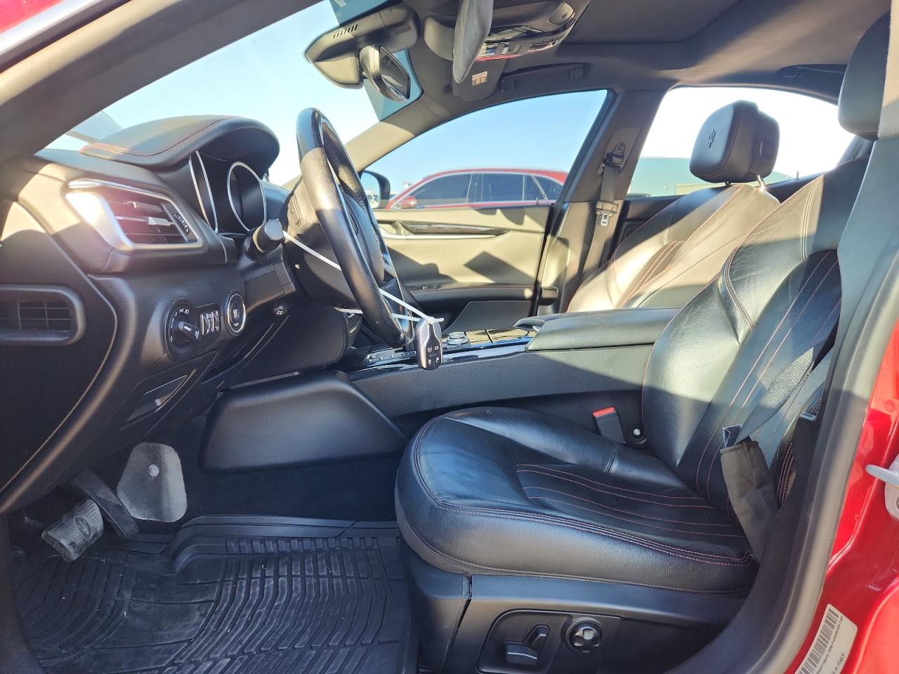 2017 Maserati Ghibli VIN: ZAM57XSA6H1196415 Lot: 89546295