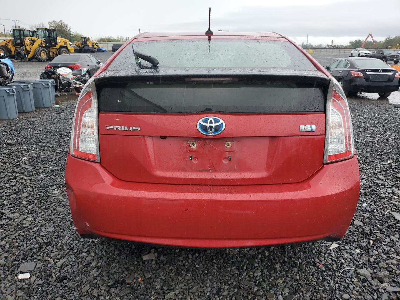2012 Toyota Prius VIN: JTDKN3DU0C1549222 Lot: 85746385
