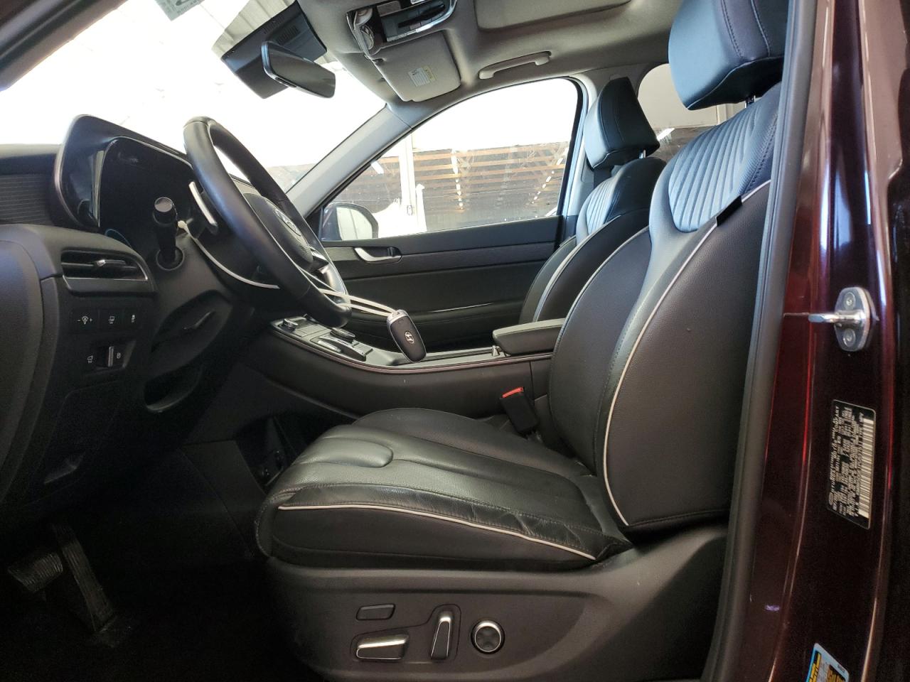 2023 Hyundai Palisade Limited VIN: KM8R5DGE1PU537511 Lot: 85548315