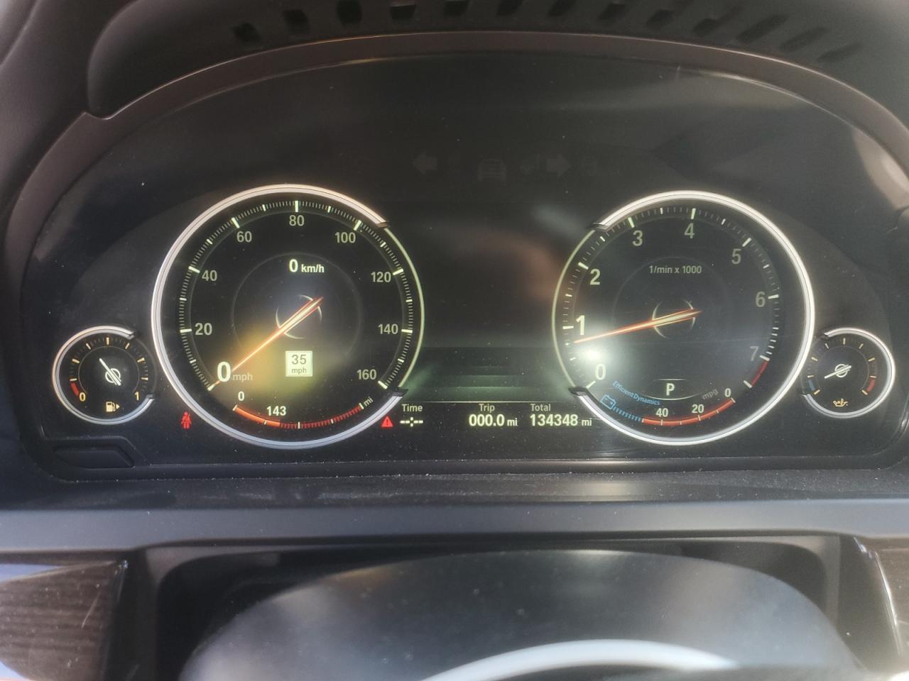 2014 BMW 750 Xi VIN: WBAYB6C51ED224639 Lot: 89814045