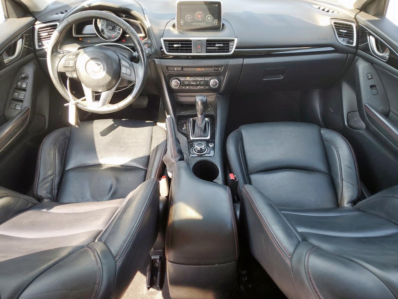 2016 Mazda 3 Grand Touring VIN: JM1BM1X77G1322306 Lot: 84811675