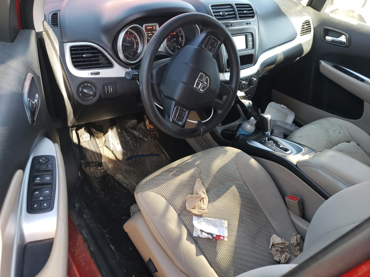 2017 Dodge Journey Sxt VIN: 3C4PDCBG0HT510880 Lot: 86619395