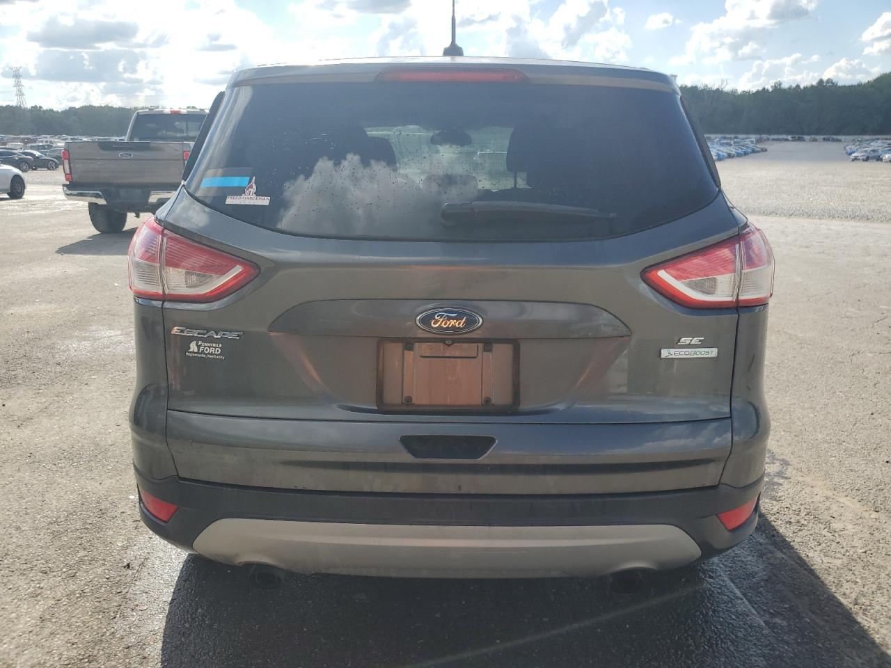 2015 Ford Escape Se VIN: 1FMCU0GX6FUC85322 Lot: 84257475