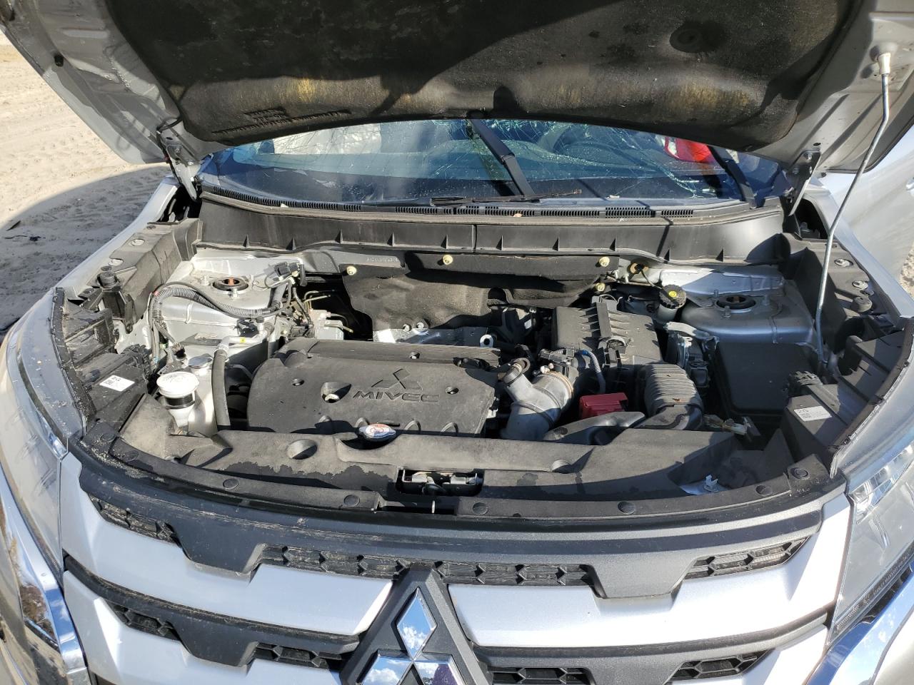 2020 Mitsubishi Outlander Sport Es VIN: JA4AP3AU3LU006398 Lot: 89832625