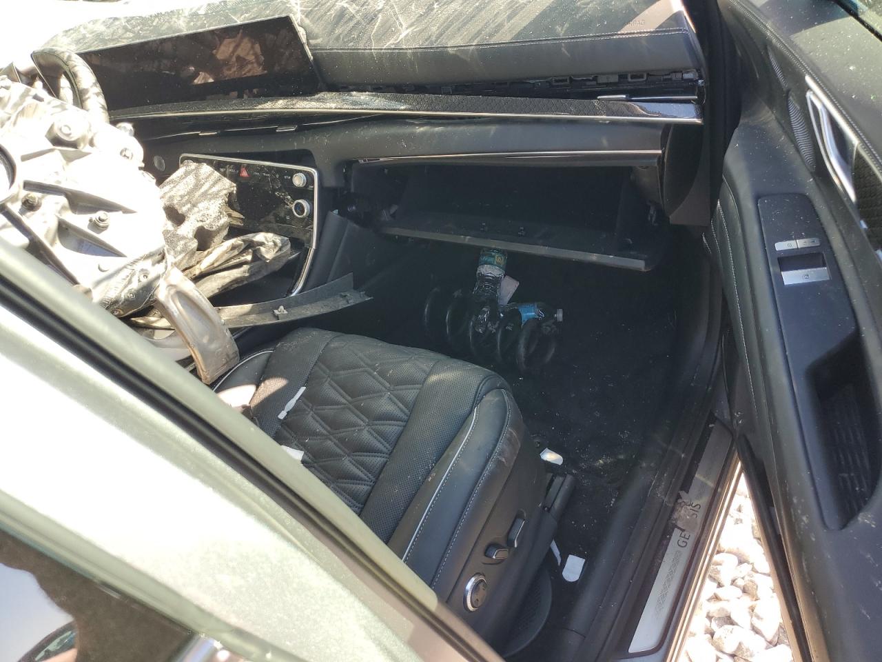 2025 Genesis Gv80 Coupe VIN: KMUJBESC4SU242303 Lot: 82529925