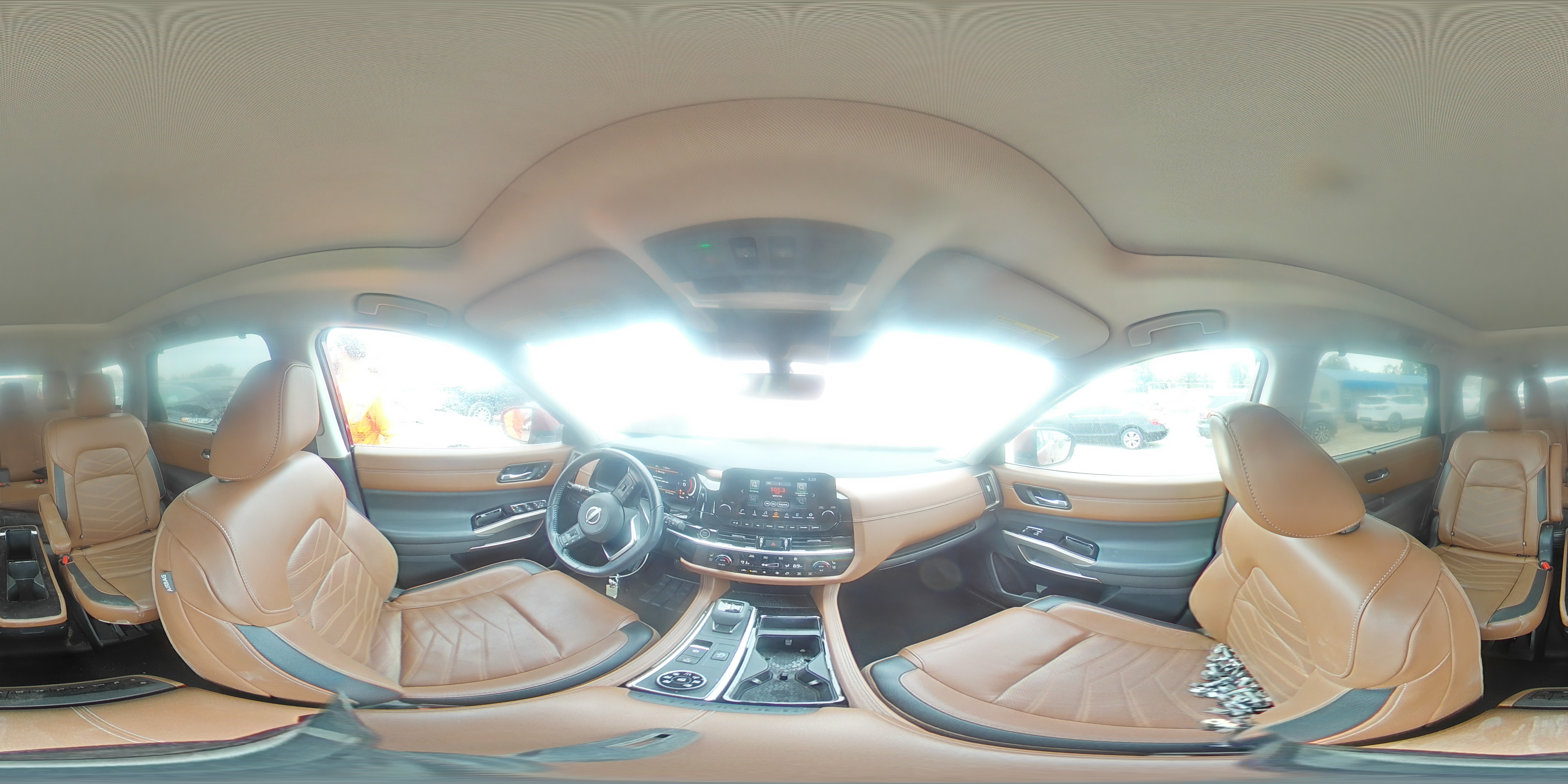 2023 Nissan Pathfinder Platinum VIN: 5N1DR3DK3PC248915 Lot: 82490735