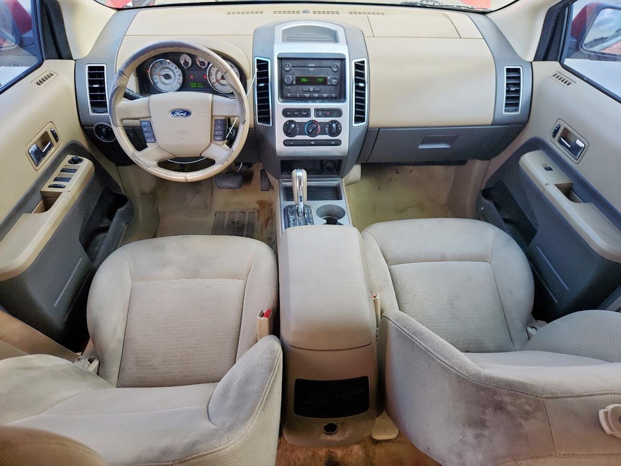 2007 Ford Edge Sel VIN: 2FMDK38C27BA54738 Lot: 90038755