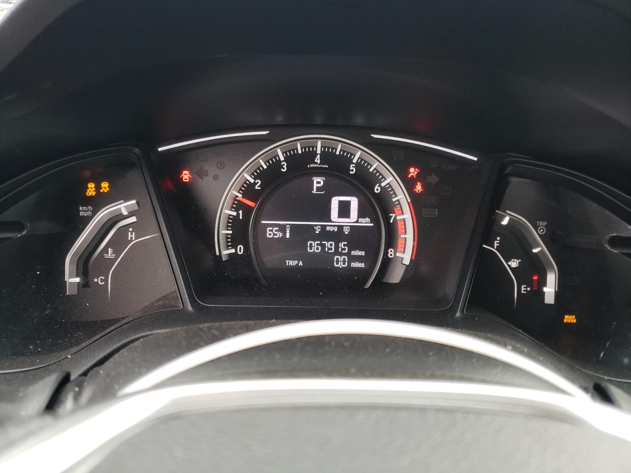 2017 Honda Civic Lx VIN: 2HGFC2F55HH509154 Lot: 84917445