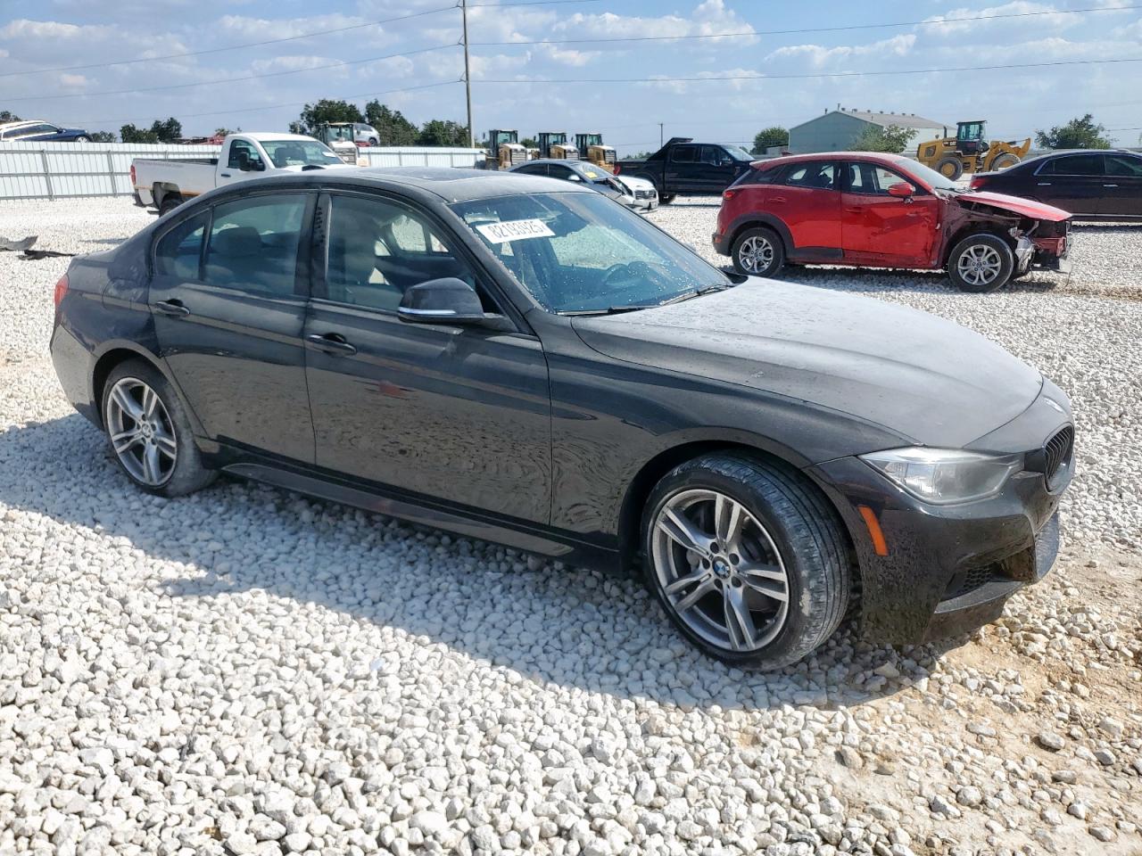 2015 BMW 335 Xi VIN: WBA3B9G53FNR93967 Lot: 82193925