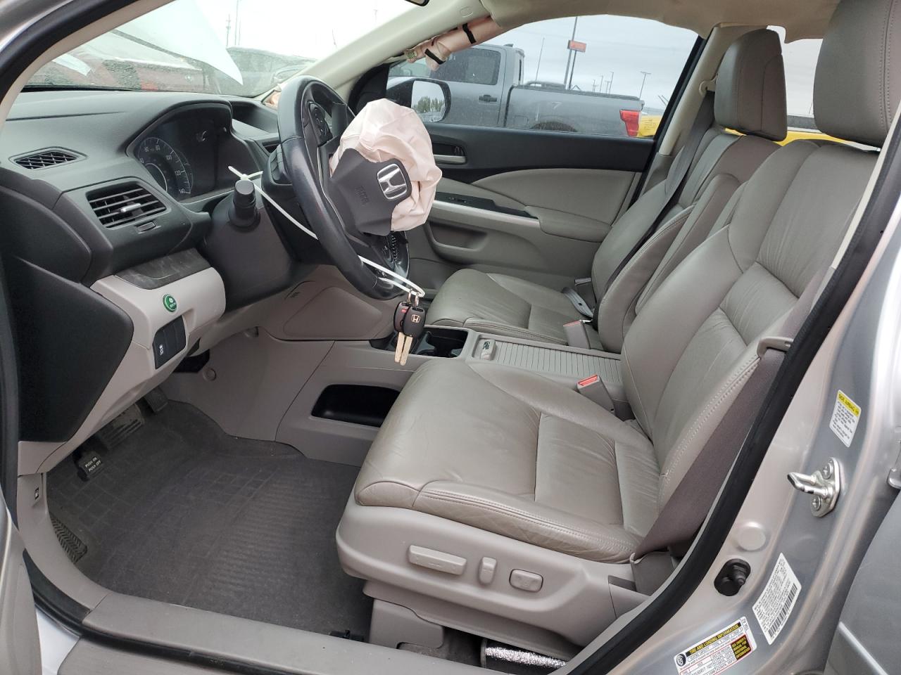 2013 Honda Cr-V Exl VIN: 2HKRM4H73DH675936 Lot: 85891195