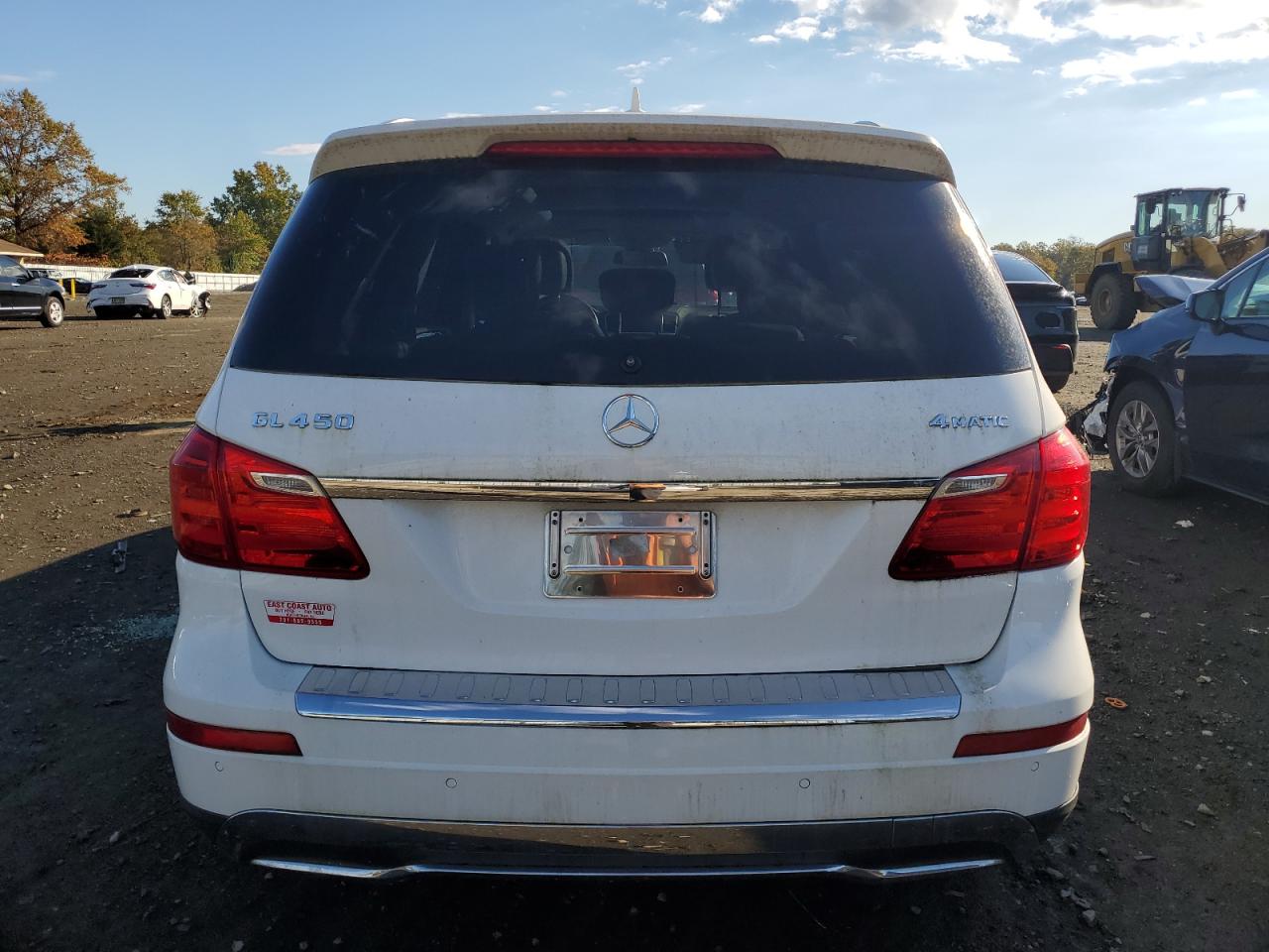 2014 Mercedes-Benz Gl 450 4Matic VIN: 4JGDF7CEXEA402492 Lot: 86790675