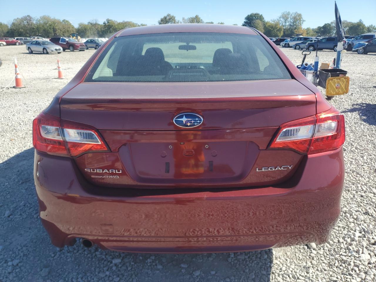 2015 Subaru Legacy 2.5I VIN: 4S3BNBA66F3003601 Lot: 80538875