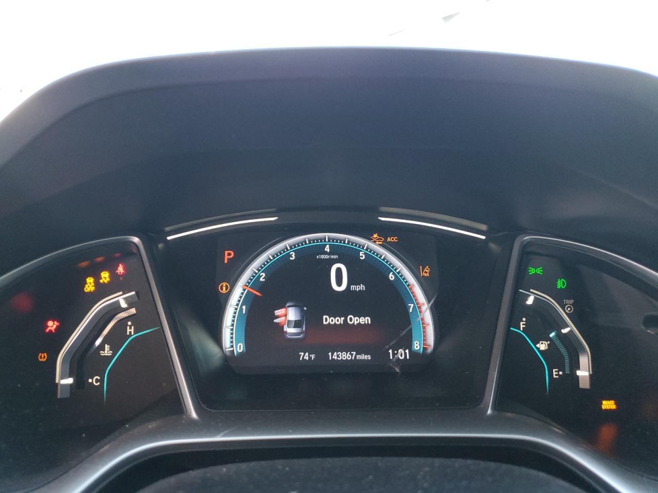 2020 Honda Civic Ex VIN: 19XFC1F31LE007849 Lot: 82606585