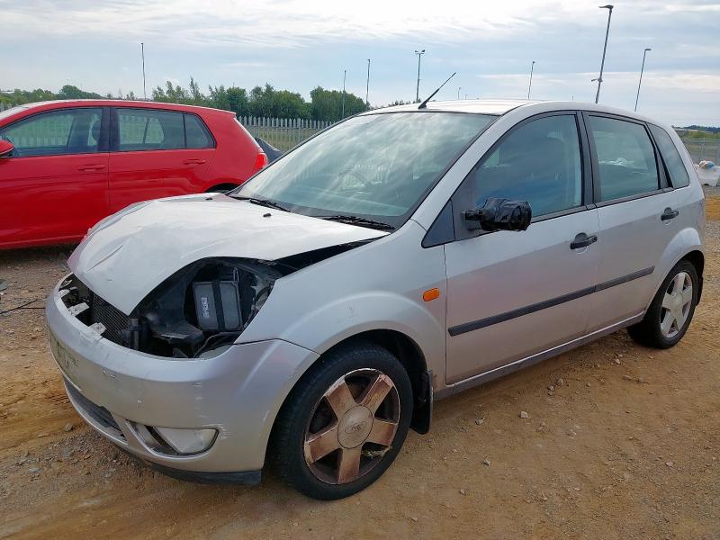 2005 FORD FIESTA ZETEC  for sale at Copart CORBY