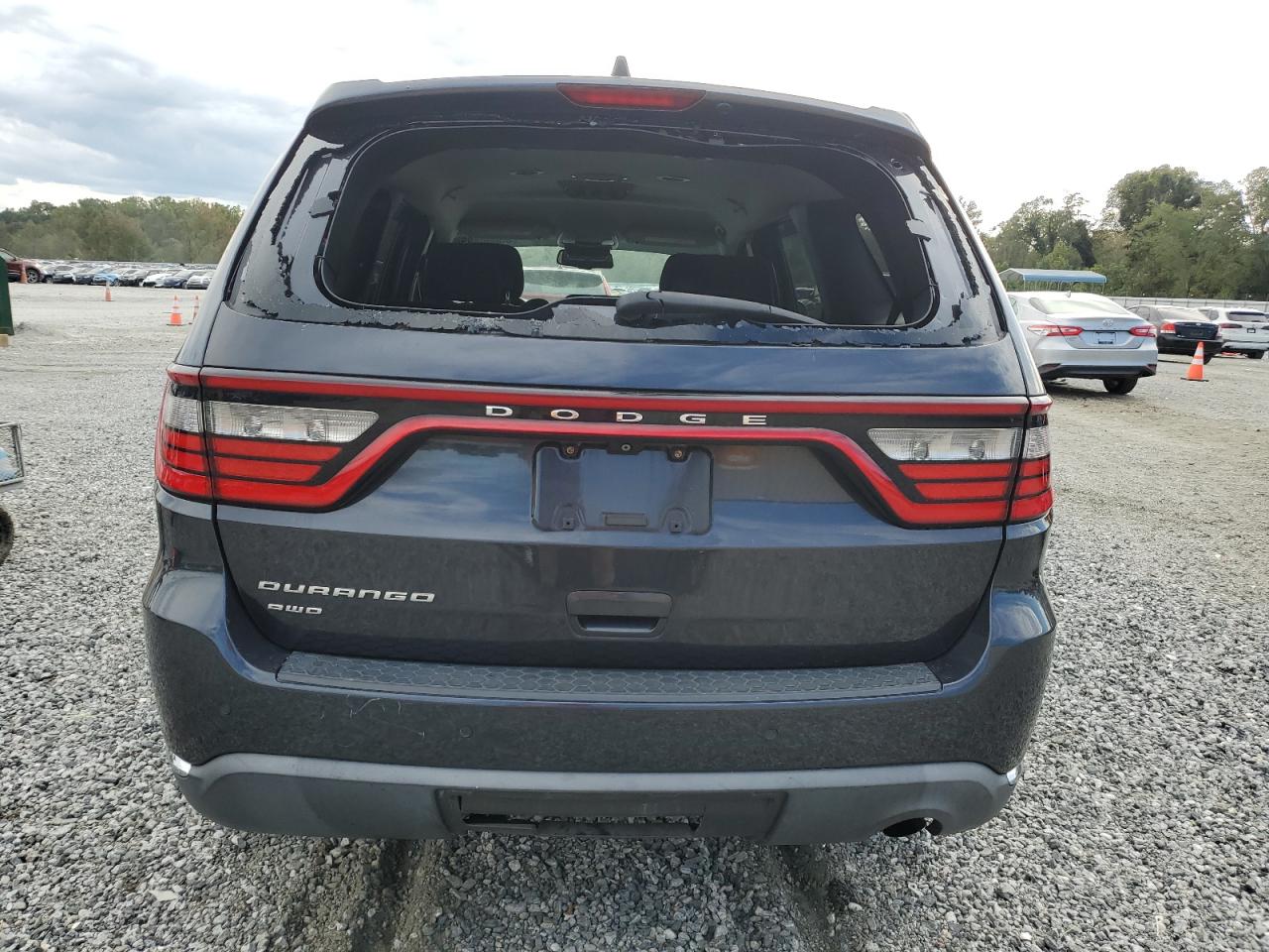 2015 Dodge Durango Sxt VIN: 1C4RDJAG5FC923417 Lot: 85600495