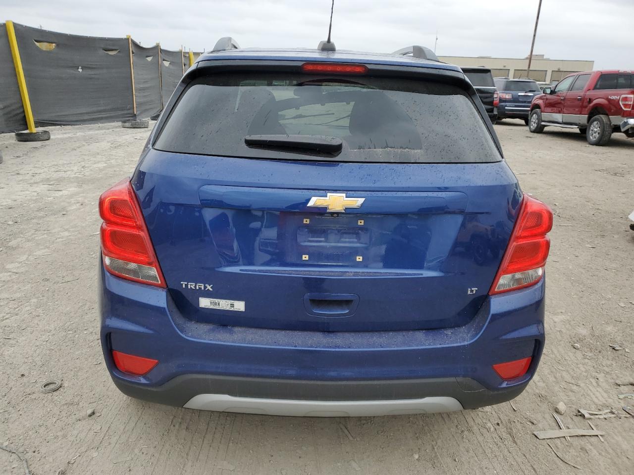 2017 Chevrolet Trax 1Lt VIN: 3GNCJLSBXHL196111 Lot: 90276585