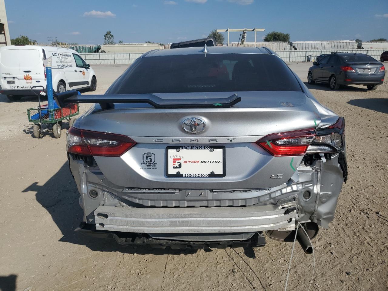 2022 Toyota Camry Le VIN: 4T1C11AK9NU668813 Lot: 85266385