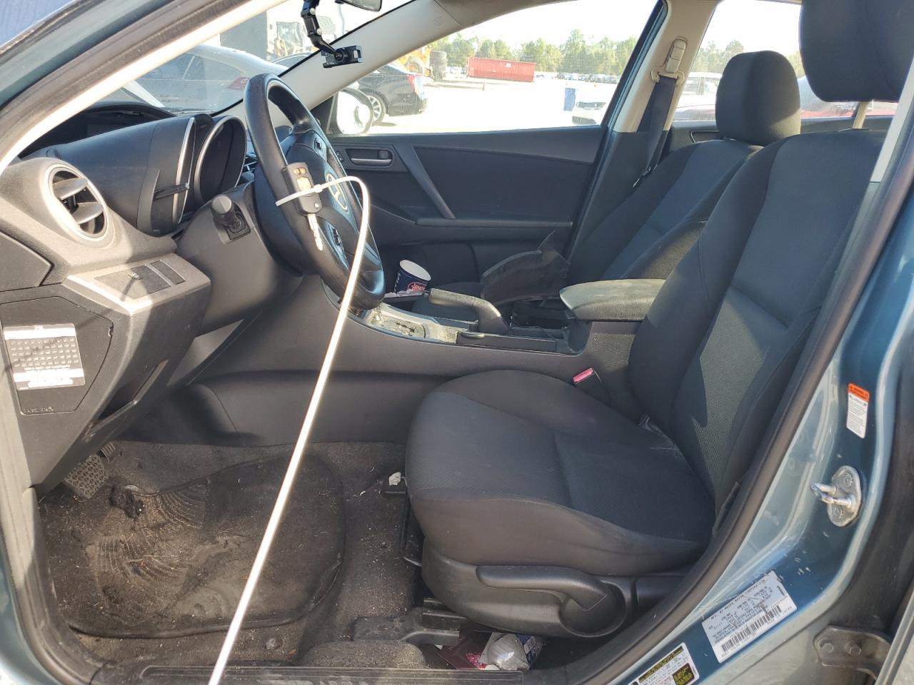 2011 Mazda 3 I VIN: JM1BL1VFXB1447435 Lot: 82200625