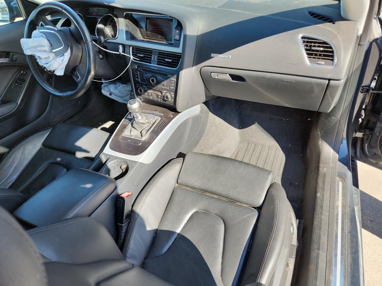 2011 Audi A5 Premium Plus VIN: WAURFAFR4BA076199 Lot: 86320065