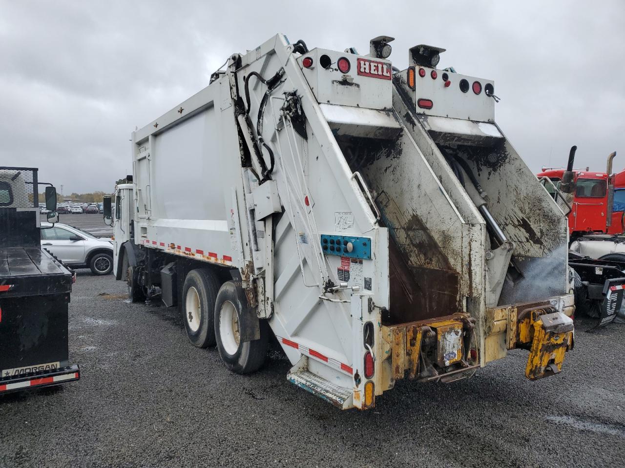 2014 Mack Leu613 Refuse Truck 1M2AU04C7EM008069 photo #4